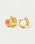 Sol Huggie Hoops