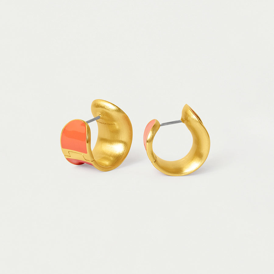 Sol Huggie Hoops