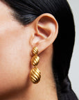 Forme Statement Drop Earrings