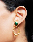 Forme Drop Earrings