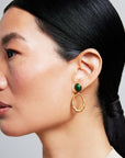 Forme Drop Earrings