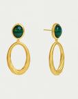 Forme Drop Earrings