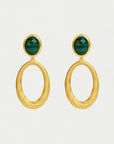 Forme Drop Earrings