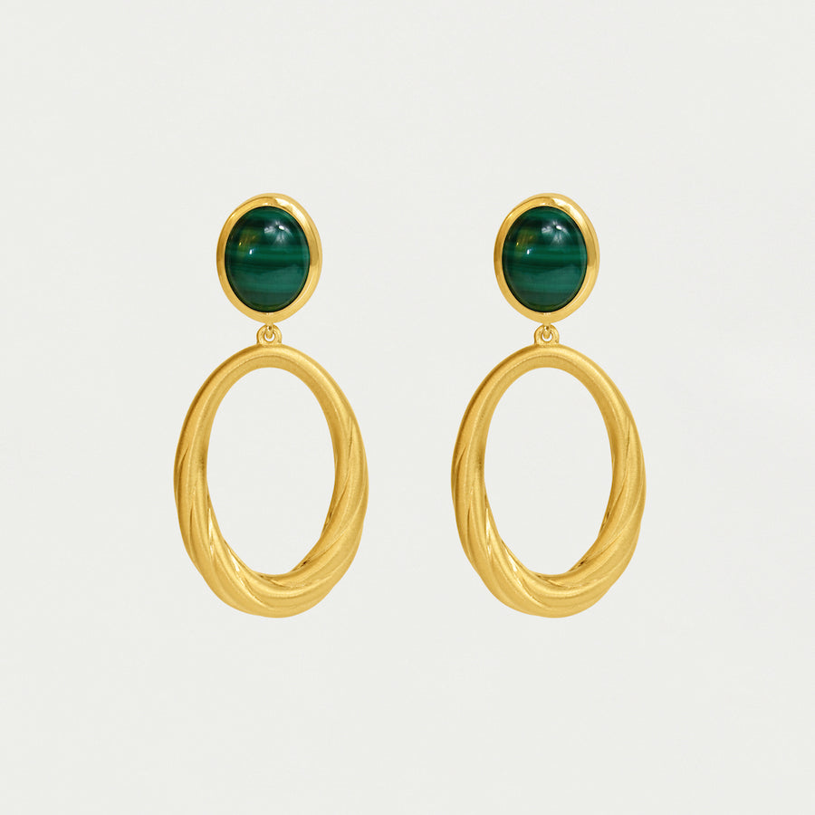 Forme Drop Earrings