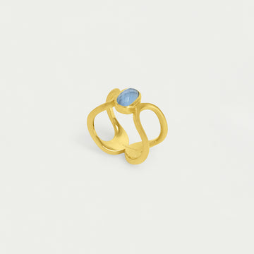 Bowery Gemstone Ring