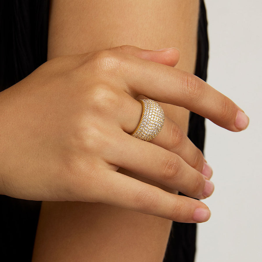 Margaux Pavé Ring