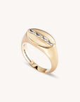 Gemma Signet Ring