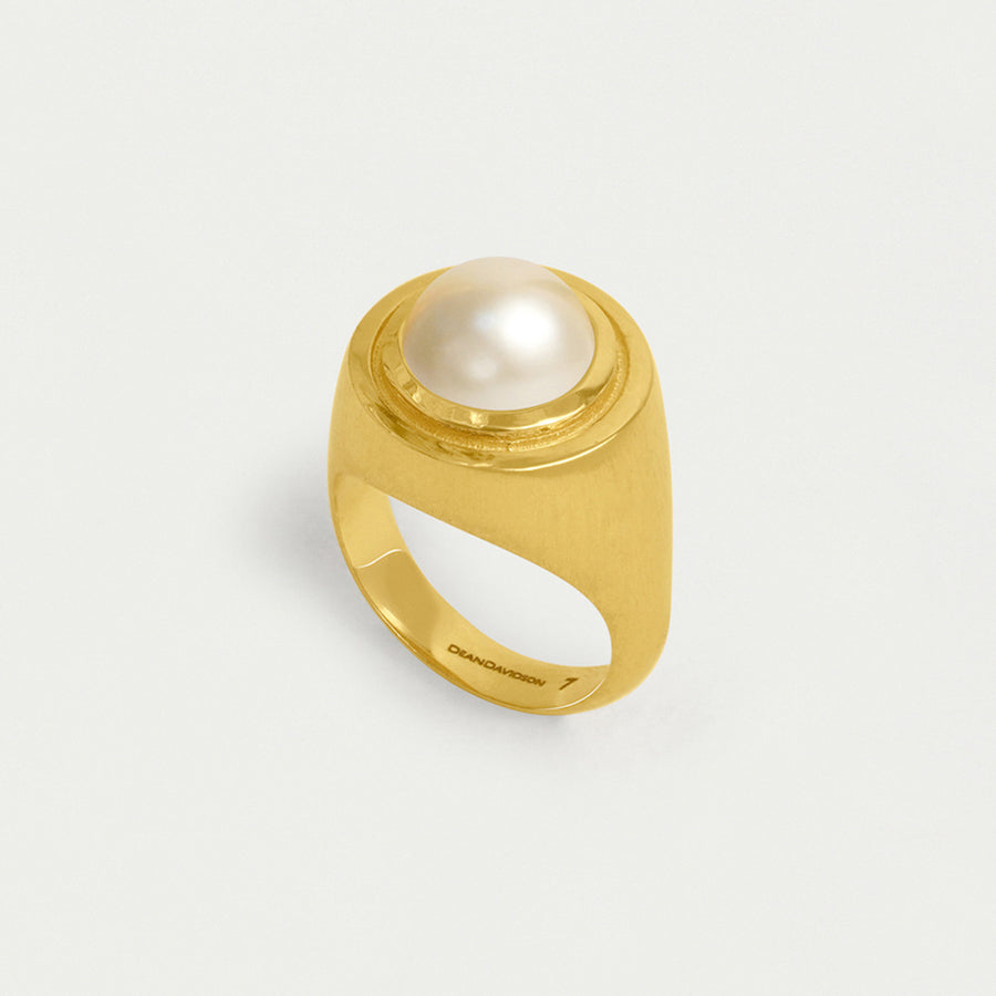 Mini Signet Ring