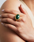 Forme Gemstone Statement Ring