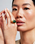 Forme Gemstone Statement Ring