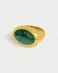 Forme Gemstone Statement Ring