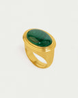 Forme Gemstone Statement Ring