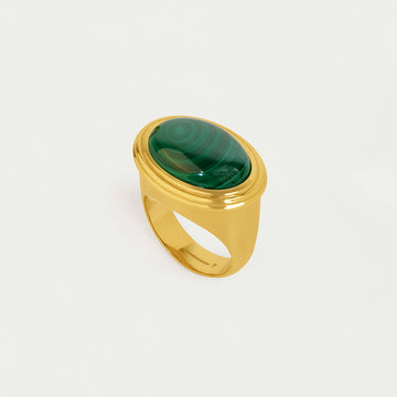 Forme Gemstone Statement Ring