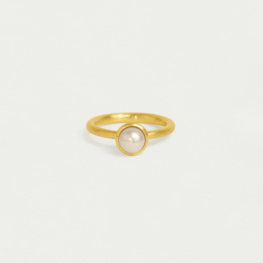 Catalina Mini Gemstone Stacking Ring Pearl Dean Davidson Jewelry