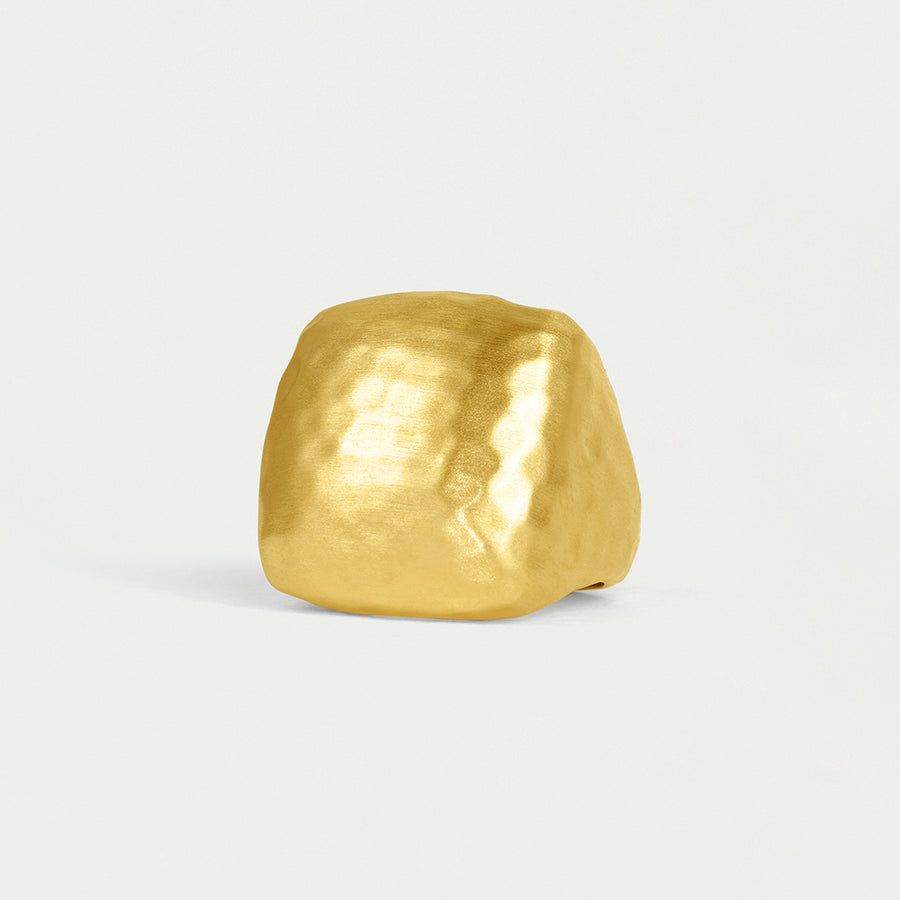 Nomad Square Statement Ring