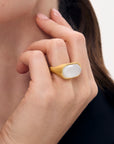 Mercer Gemstone Statement Ring