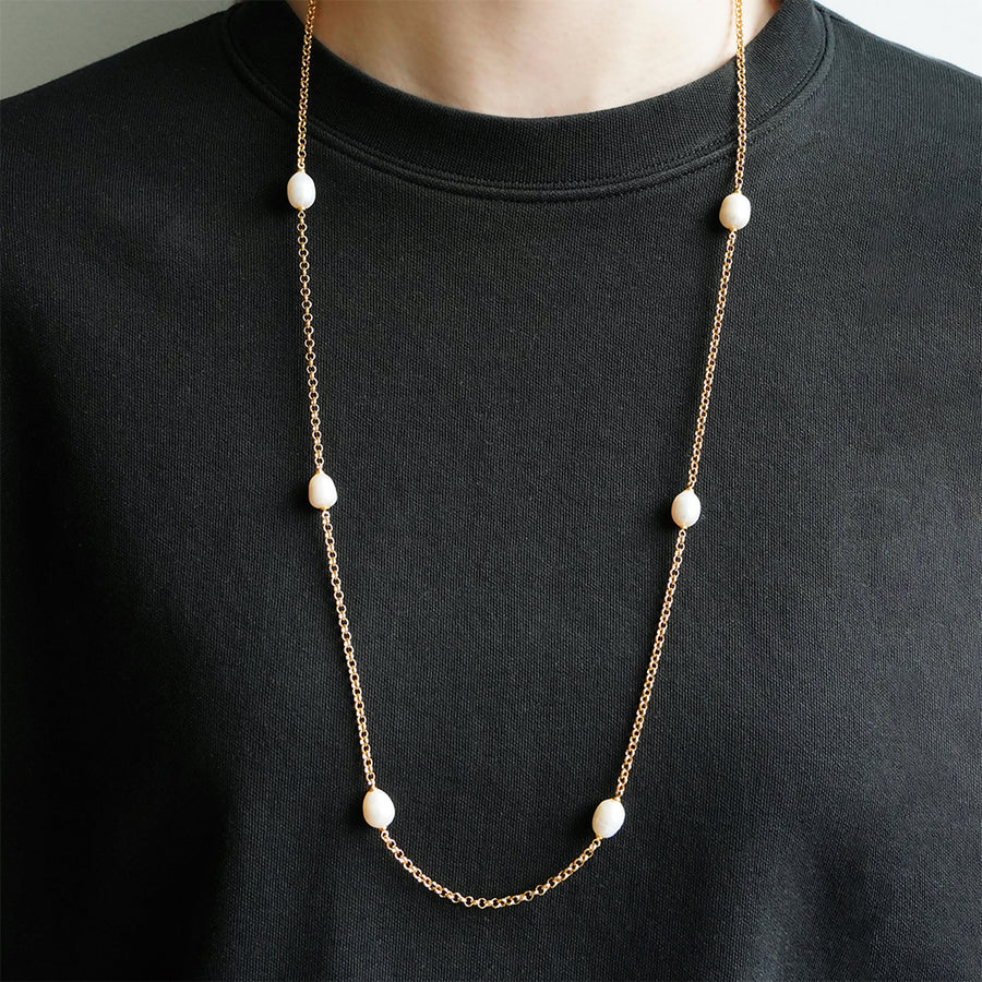Siena Station Necklace