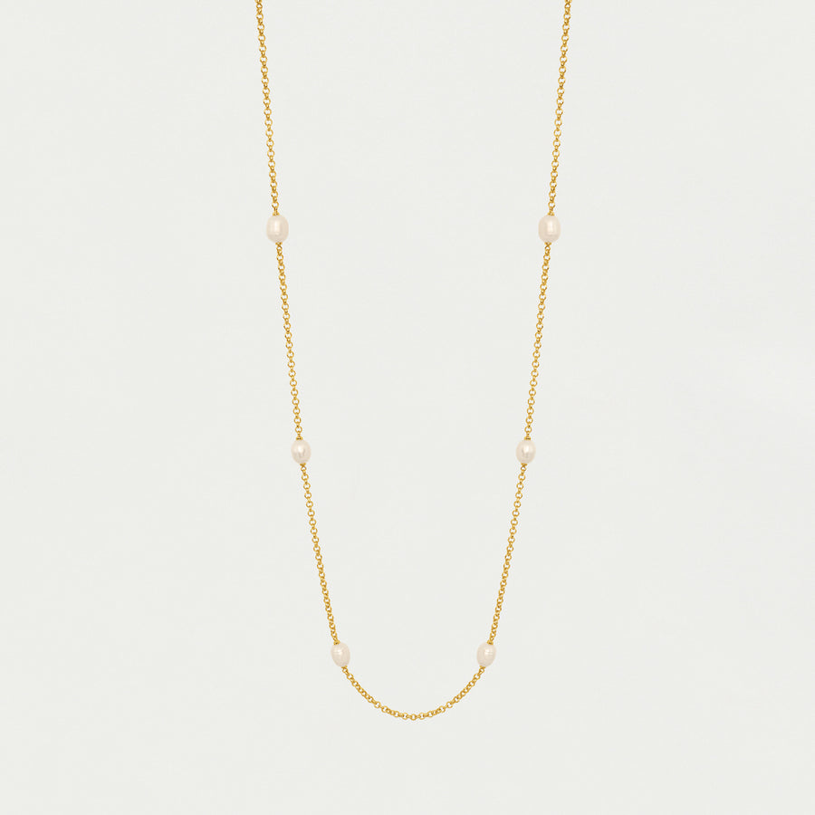 Siena Station Necklace