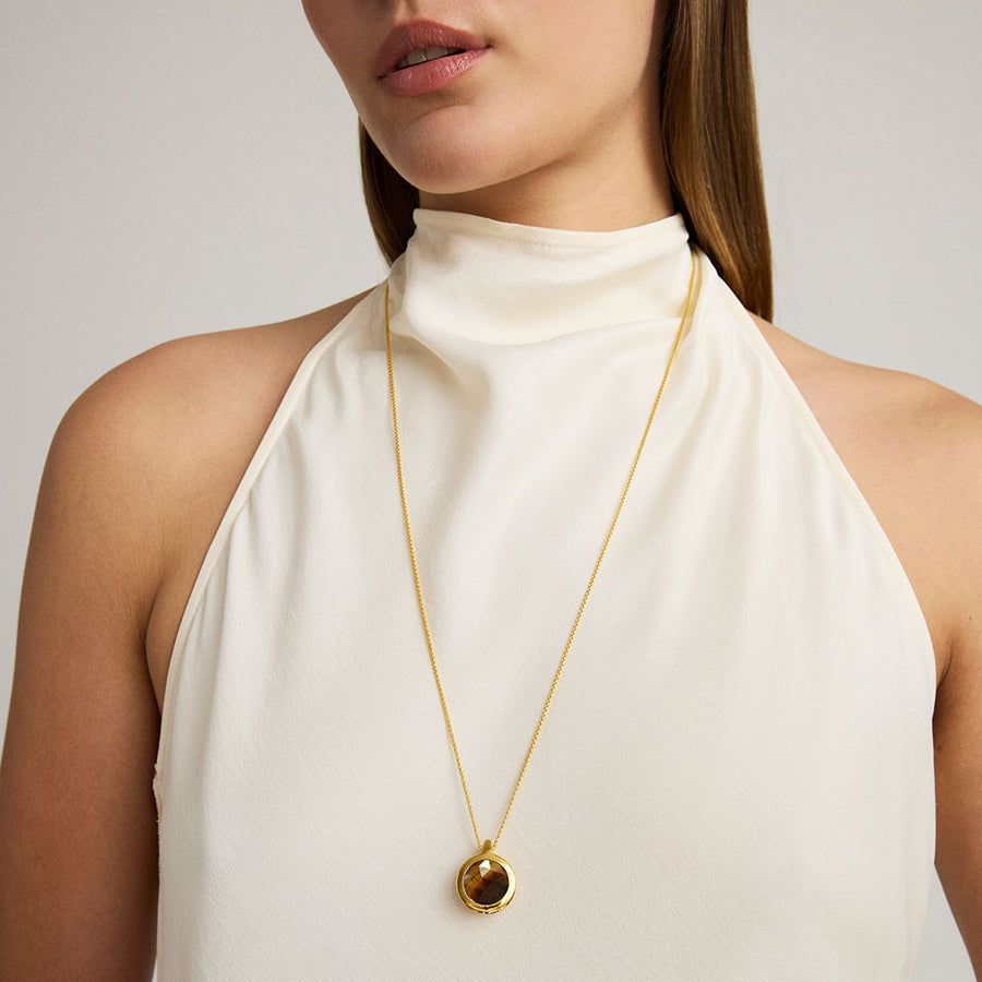 Lamu Gemstone Pendant