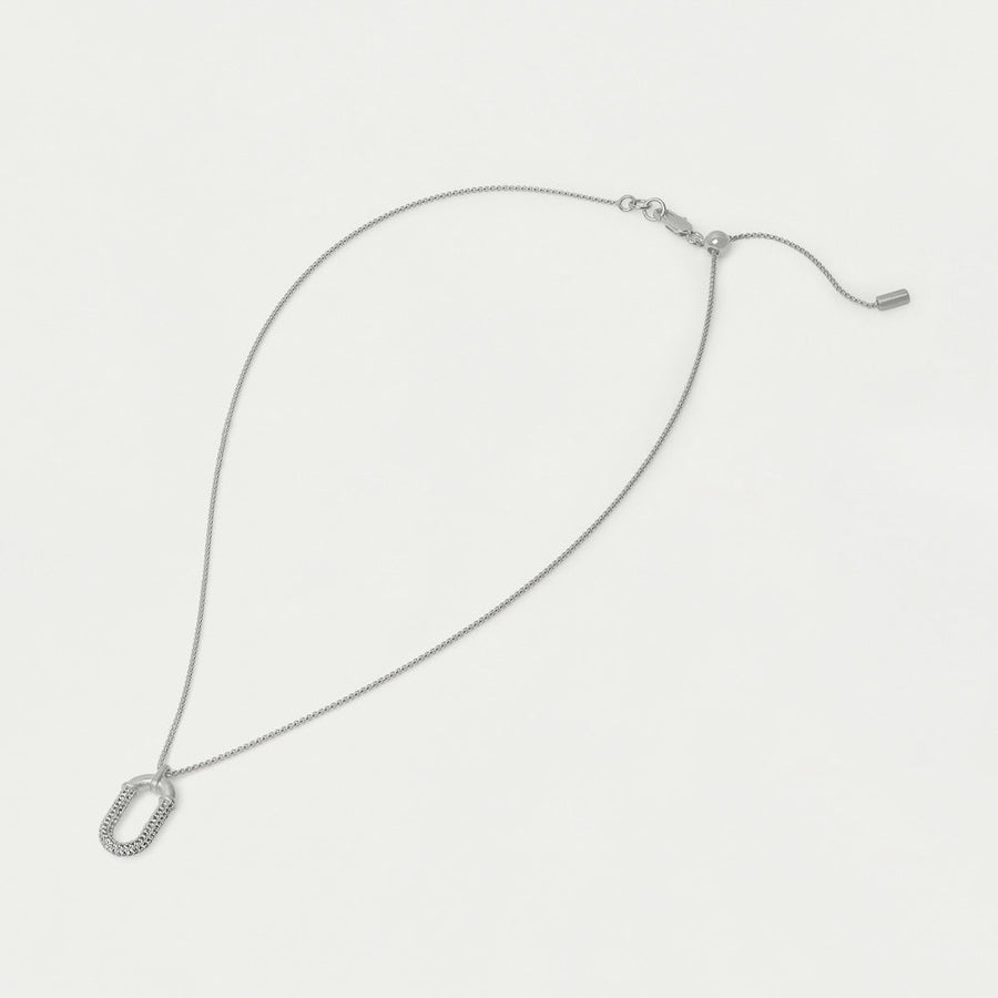 Solene Pavé Pendant Necklace