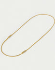 Juliette Pavé Station Necklace