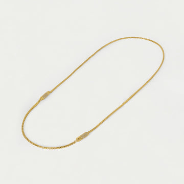 Juliette Pavé Station Necklace