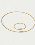 Juliette Pavé Station Necklace