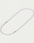 Juliette Pavé Station Necklace