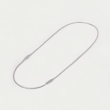 Juliette Pavé Station Necklace