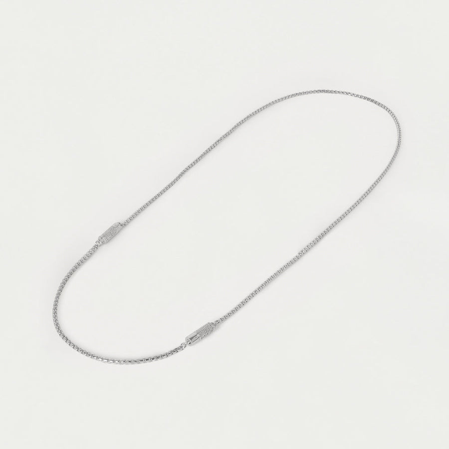 Juliette Pavé Station Necklace