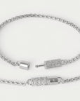 Juliette Pavé Station Necklace