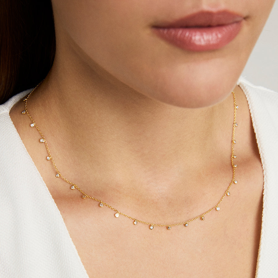 Mini Orsay Charm Necklace