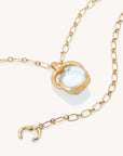 Monterey Long Pendant Necklace