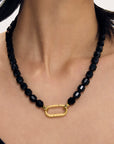 Vela Beaded Necklace