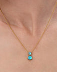 Monterey Droplet Necklace