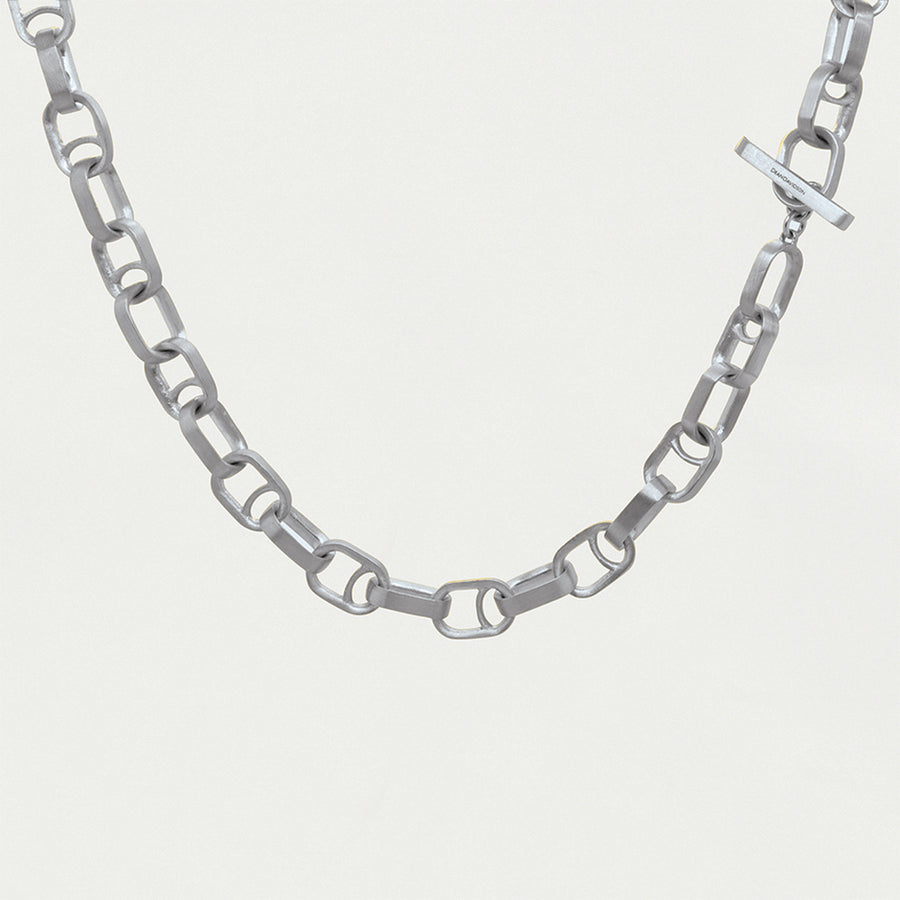 Manhattan Chain Link Statement Necklace