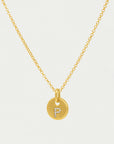 Pavé Initial Necklace