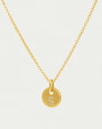 Pavé Initial Necklace