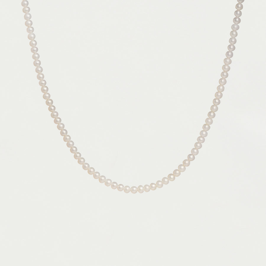 Signature Small Pearl Necklace