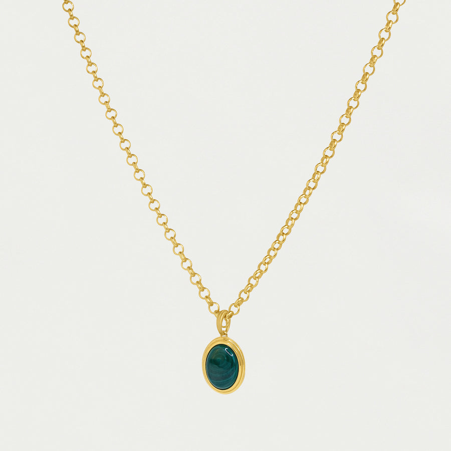 Forme Gemstone Statement Necklace