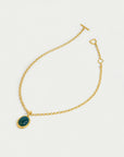 Forme Gemstone Statement Necklace