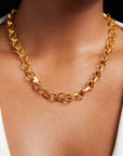 Petit Pavé Statement Chain