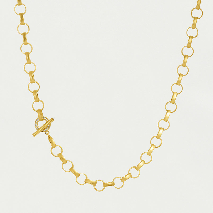 Petit Pavé Statement Chain