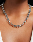 Petit Pavé Statement Chain