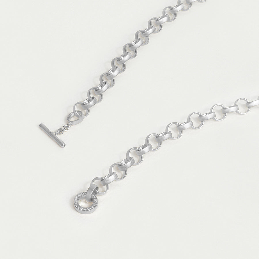 Petit Pavé Statement Chain