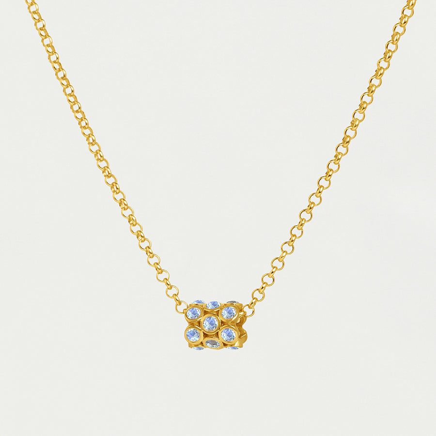 Eternity Mini Tube Necklace
