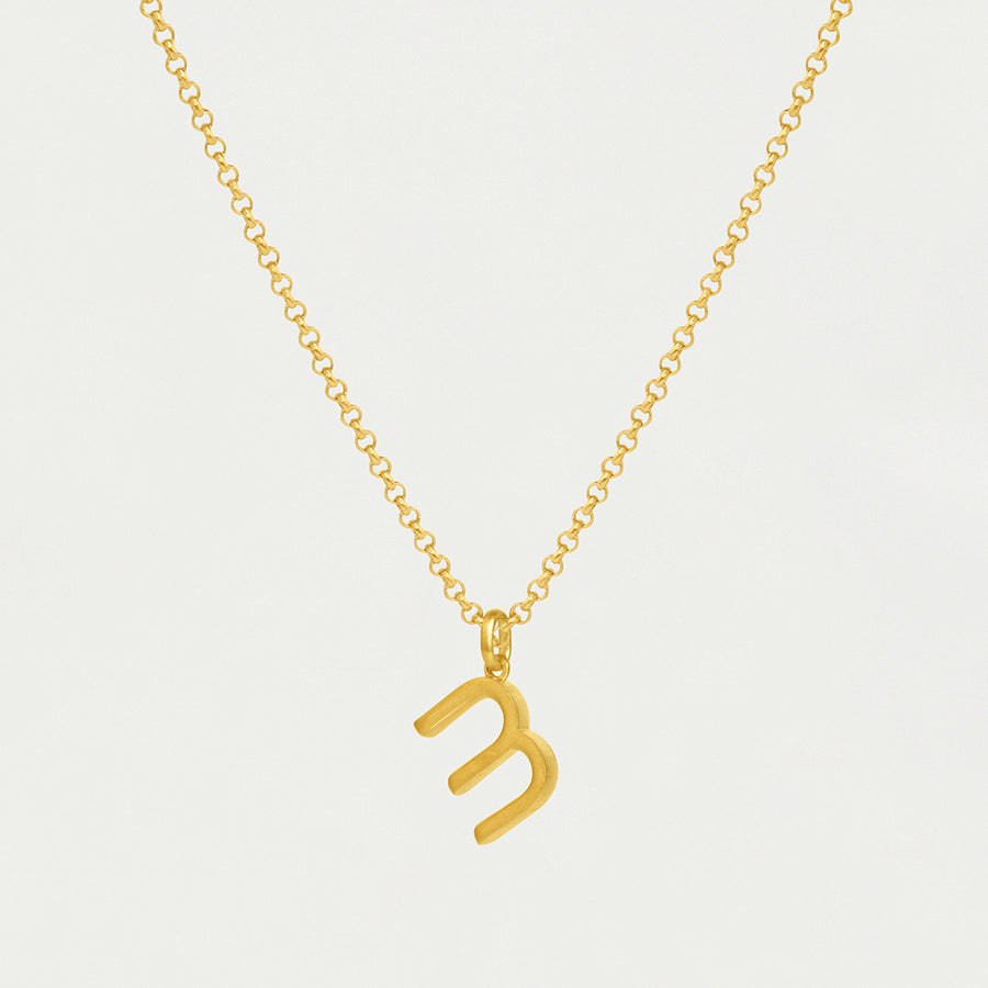 Initial Pendant