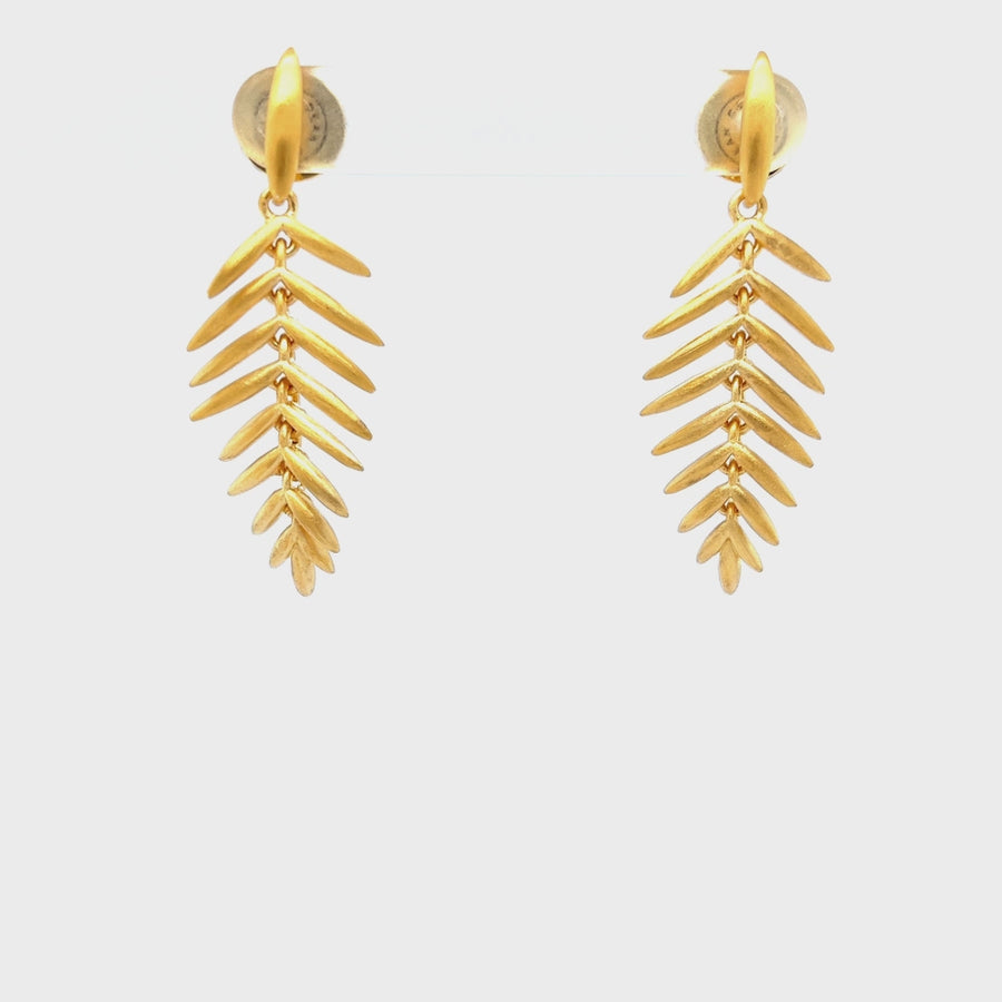 Palma Drop Earrings