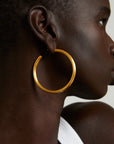 Extra Large Dune Hoops