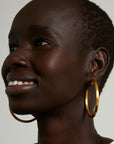 Extra Large Dune Hoops